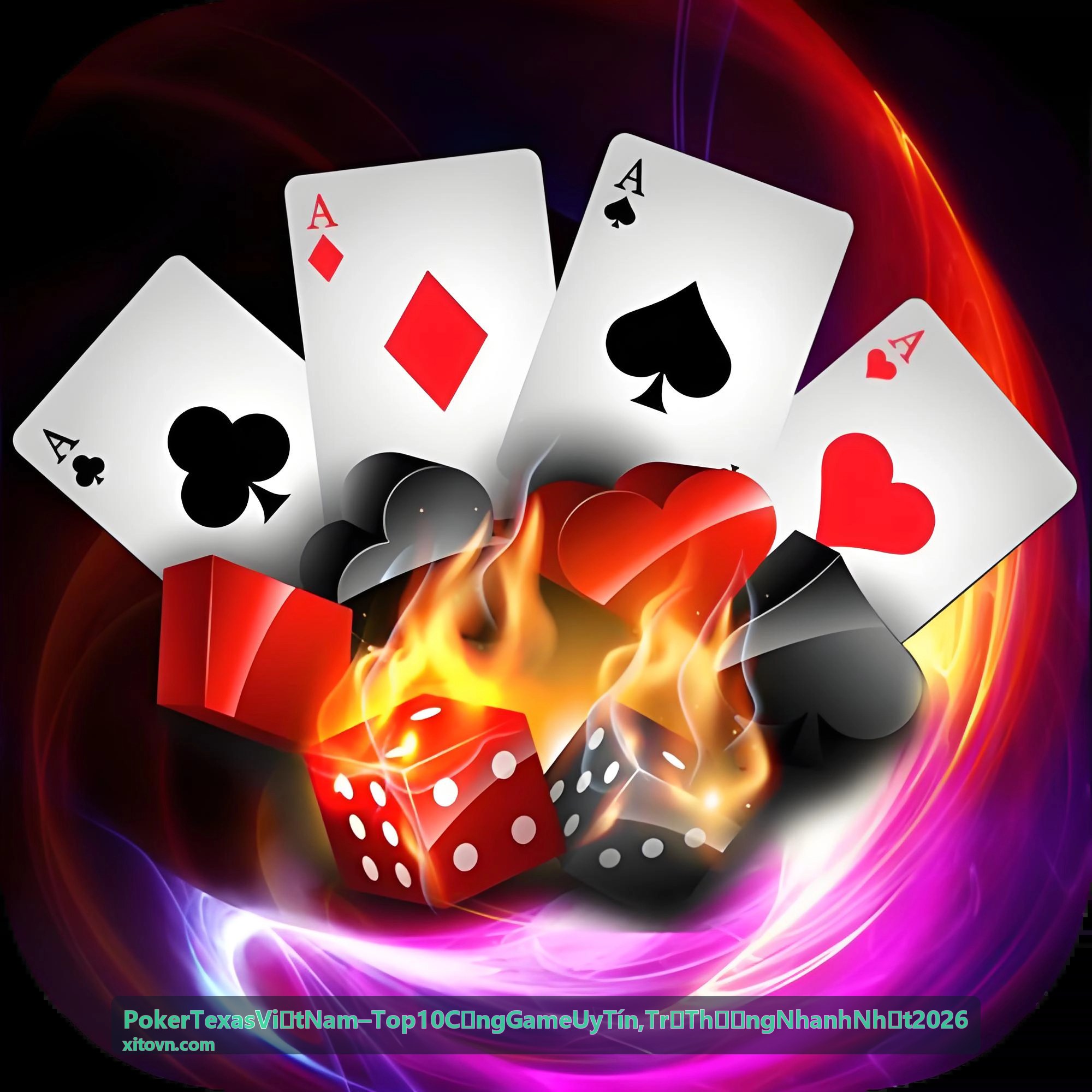 Giải đấu Poker Texas Việt Nam với giải thưởng lớn hàng tuần