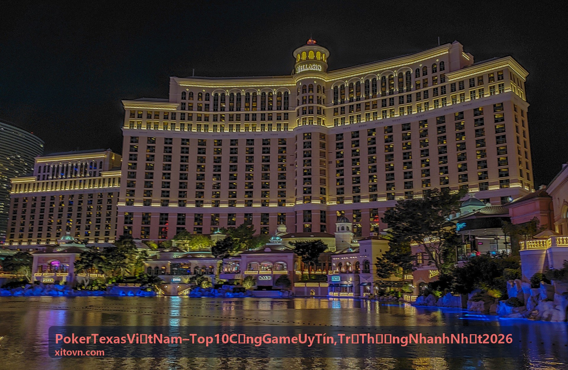 Bàn chơi Poker Texas Việt Nam mức cược nhỏ cho người mới bắt đầu