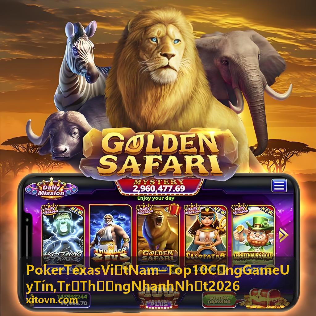 Cổng game Poker Texas uy tín – PokerWin
